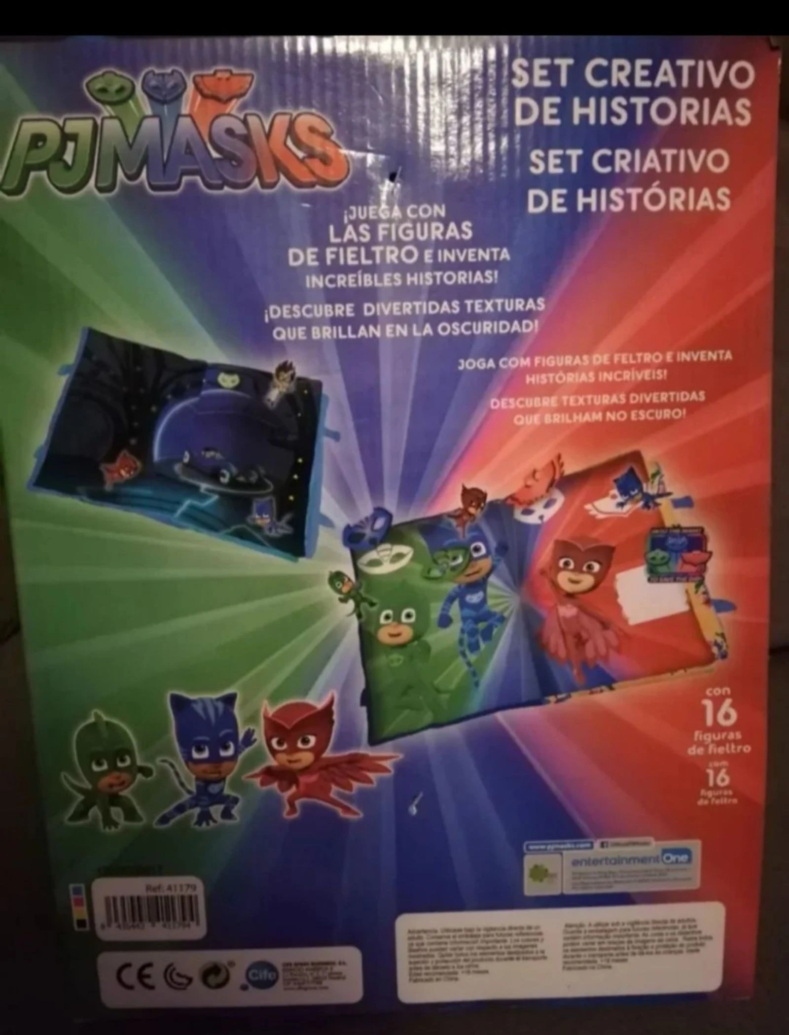 Libro PJ Masks: Inventa Historias – photo 2